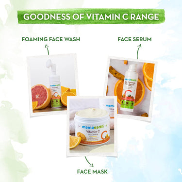 Mamaearth Vitamin C Night Cream For Women with Vitamin C & Gotu Kola for Skin Illumination – 50g
